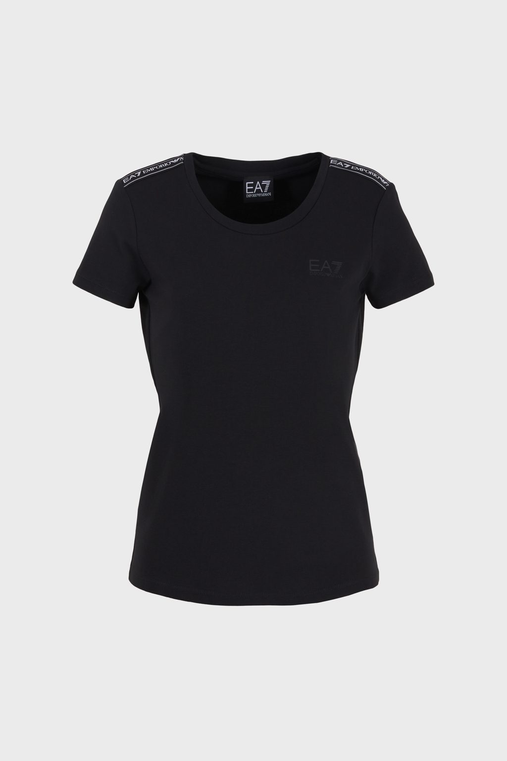 EA7 T-SHIRT GIROCOLLO LOGO SERIES