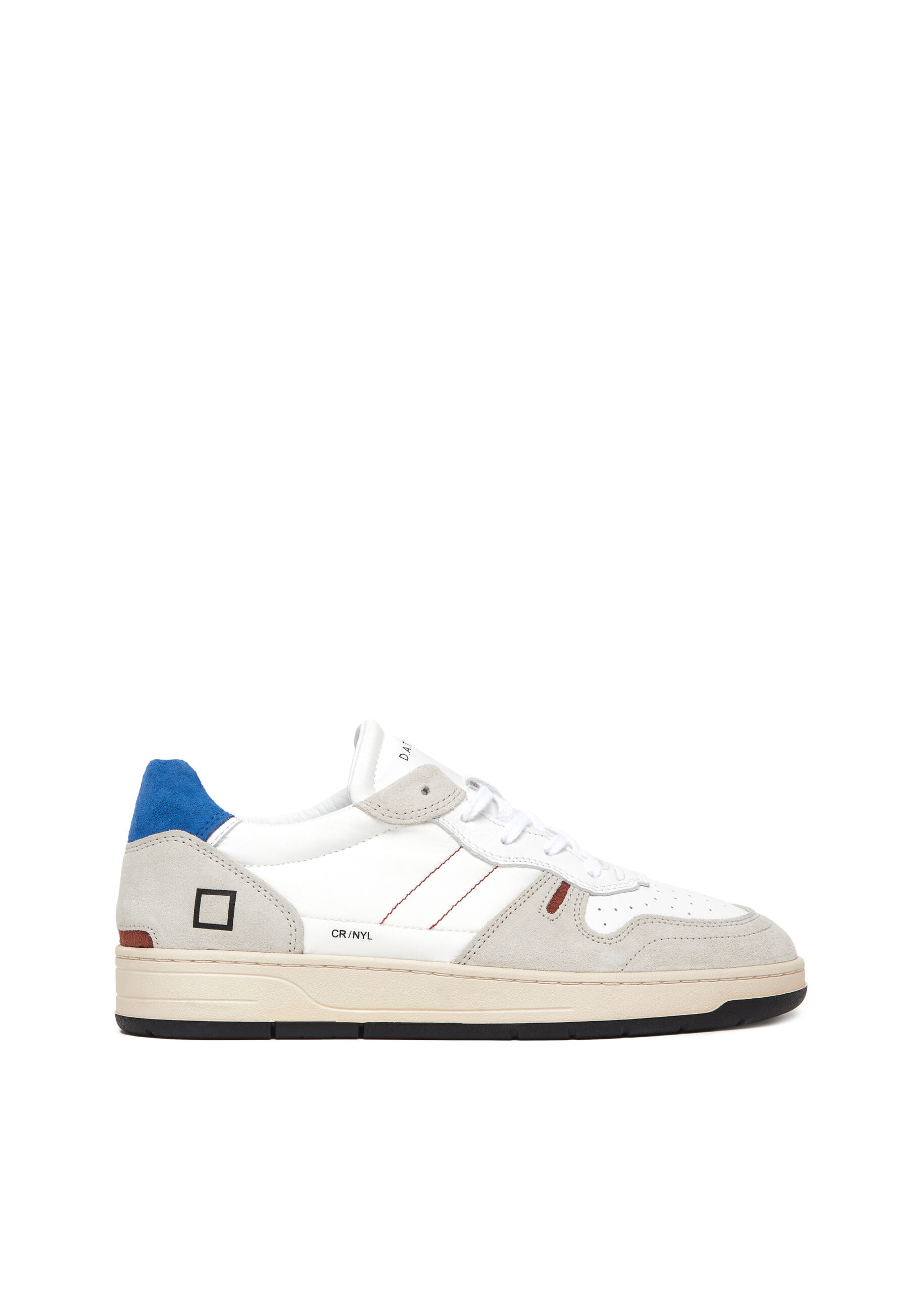 D.A.T.E. COURT 2.0 NYLON WHITE-BLUETTE