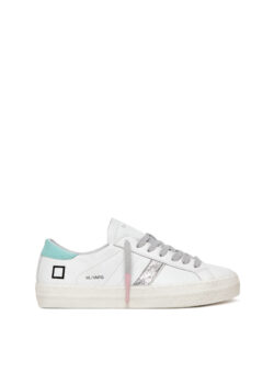 D.A.T.E. HILL LOW VINTAGE CALF WHITE-MINT