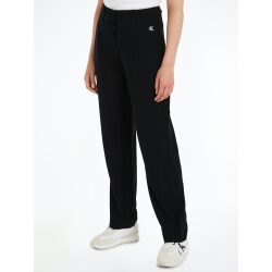 CALVIN KLEIN JEANS PANTALONI AFFUSOLATI IN TWILL