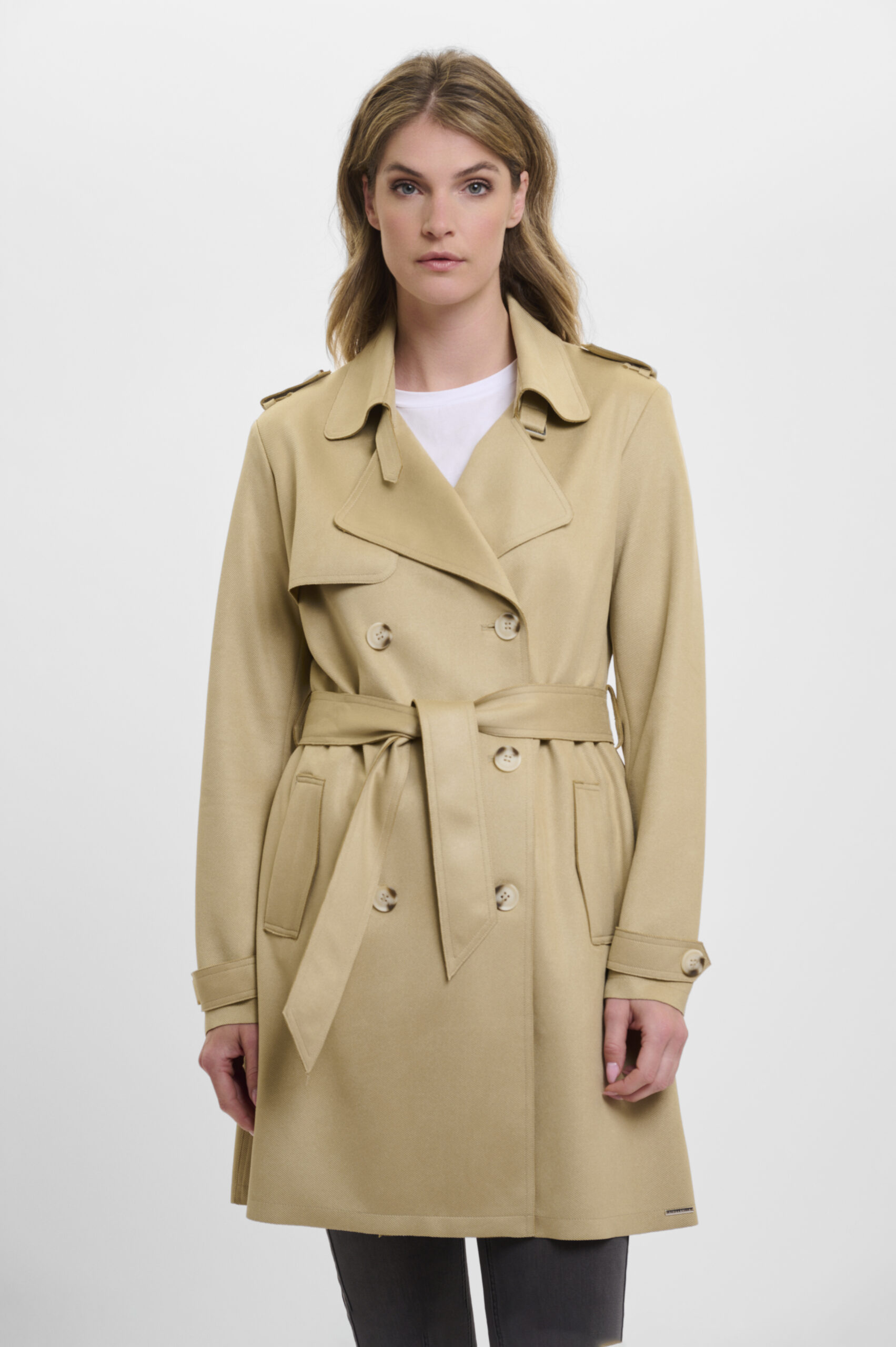 RINO & PELLE GIACCA TRENCH KYONA