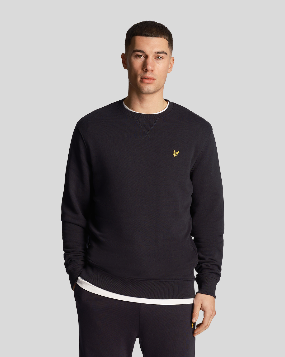LYLE & SCOTT FELPA GIROCOLLO