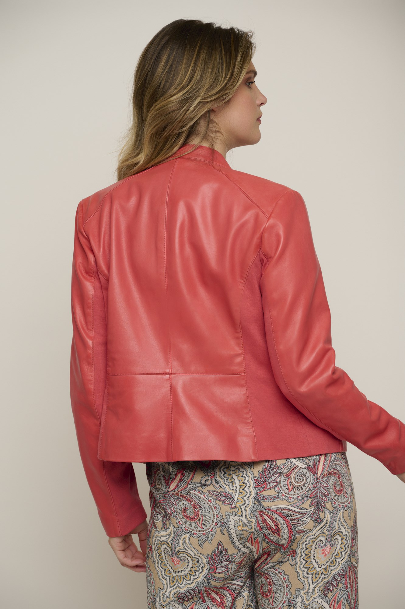 Veste En Cuir Refrigiwear - Taille L - Couleur Fango - Neuve Avec étiquettes
