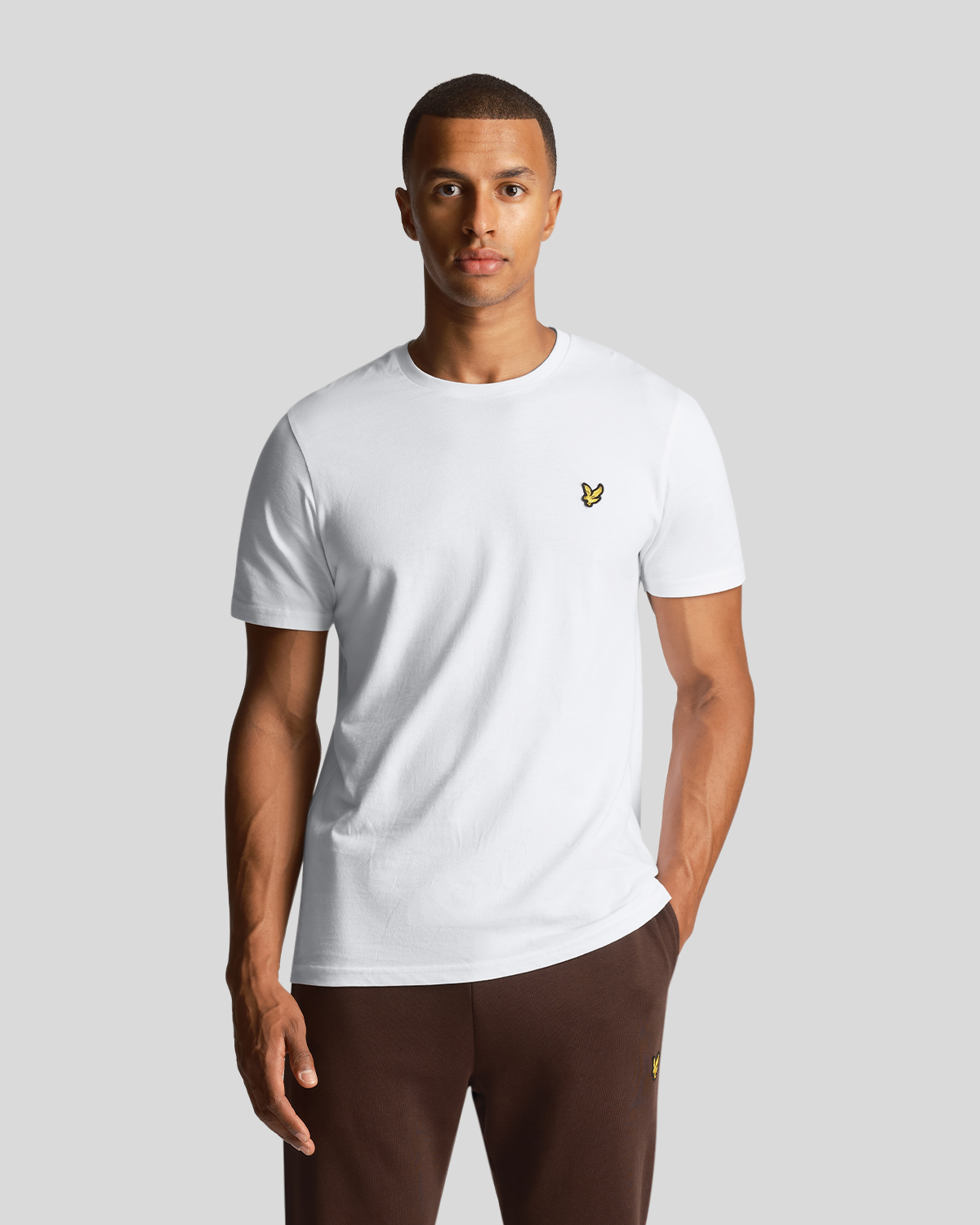 LYLE & SCOTT T-SHIRT DI COTONE