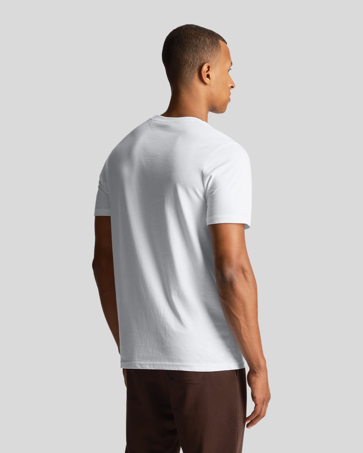 Alternative view of LYLE & SCOTT T-SHIRT DI COTONE