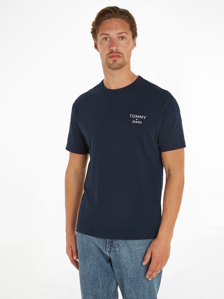 Alternative view of TOMMY JEANS T-SHIRT SIGNATURE CON LOGO RICAMATO