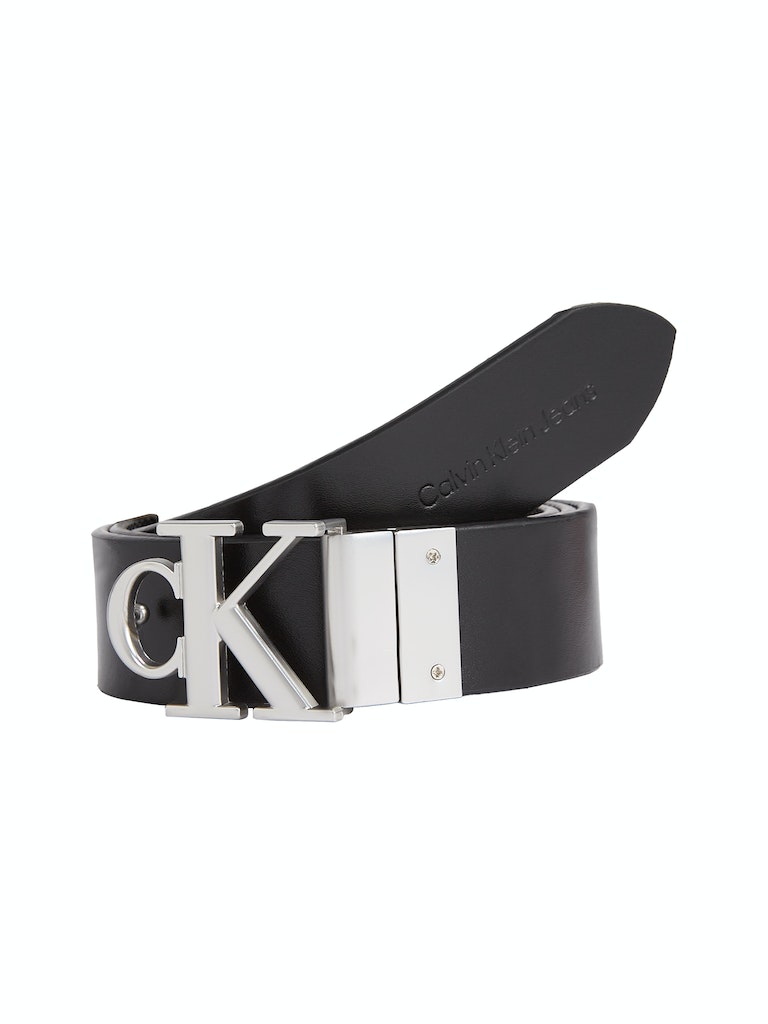 CALVIN KLEIN CINTURA DOUBLE-FACE CON LOGO