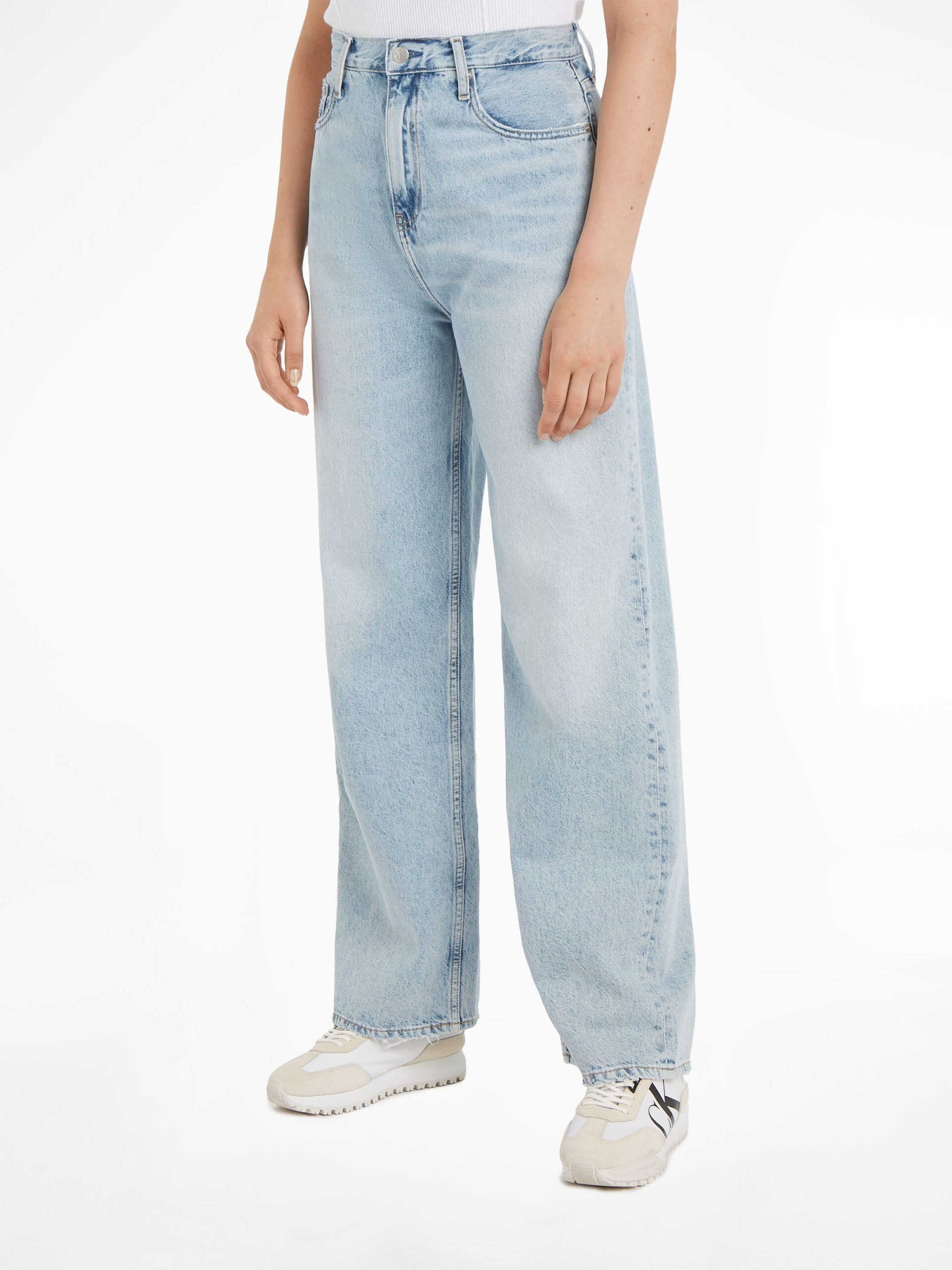CALVIN KLEIN JEANS HIGH RISE RELAXED JEANS