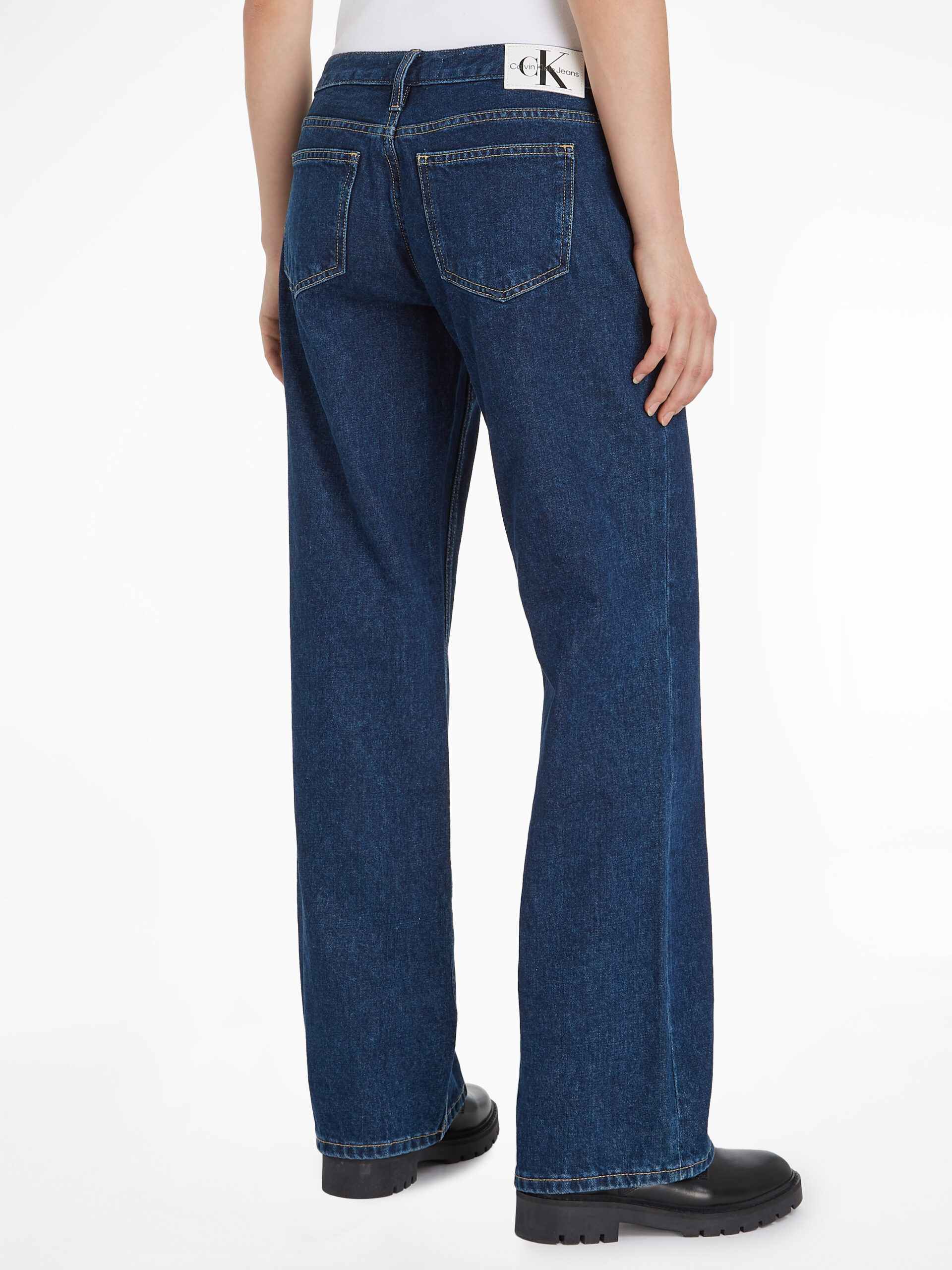 Alternative view of CALVIN KLEIN JEANS EXTREME LOW RISE BAGGY JEANS