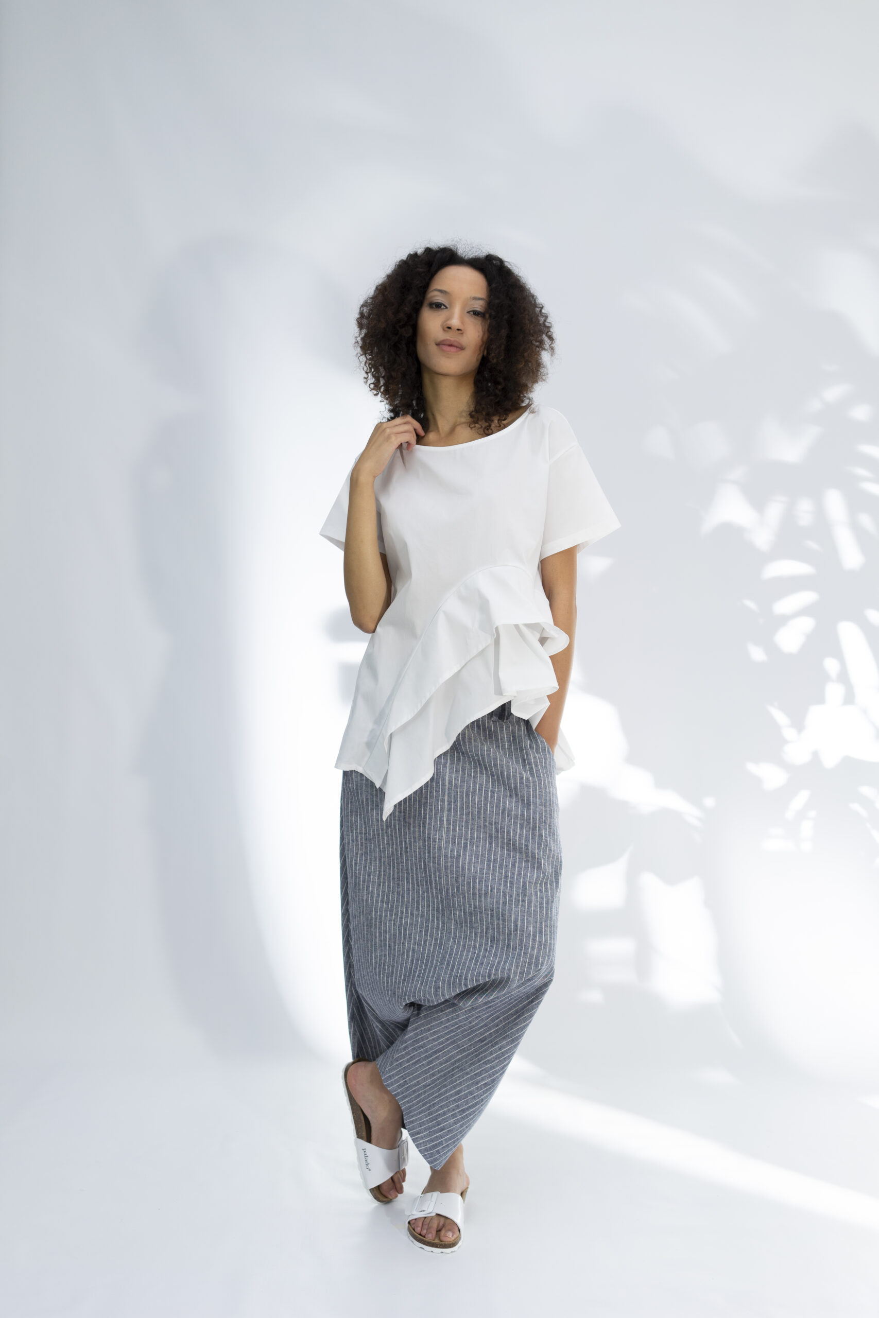 THIPO BLUSA CON DOPPIA GALA
