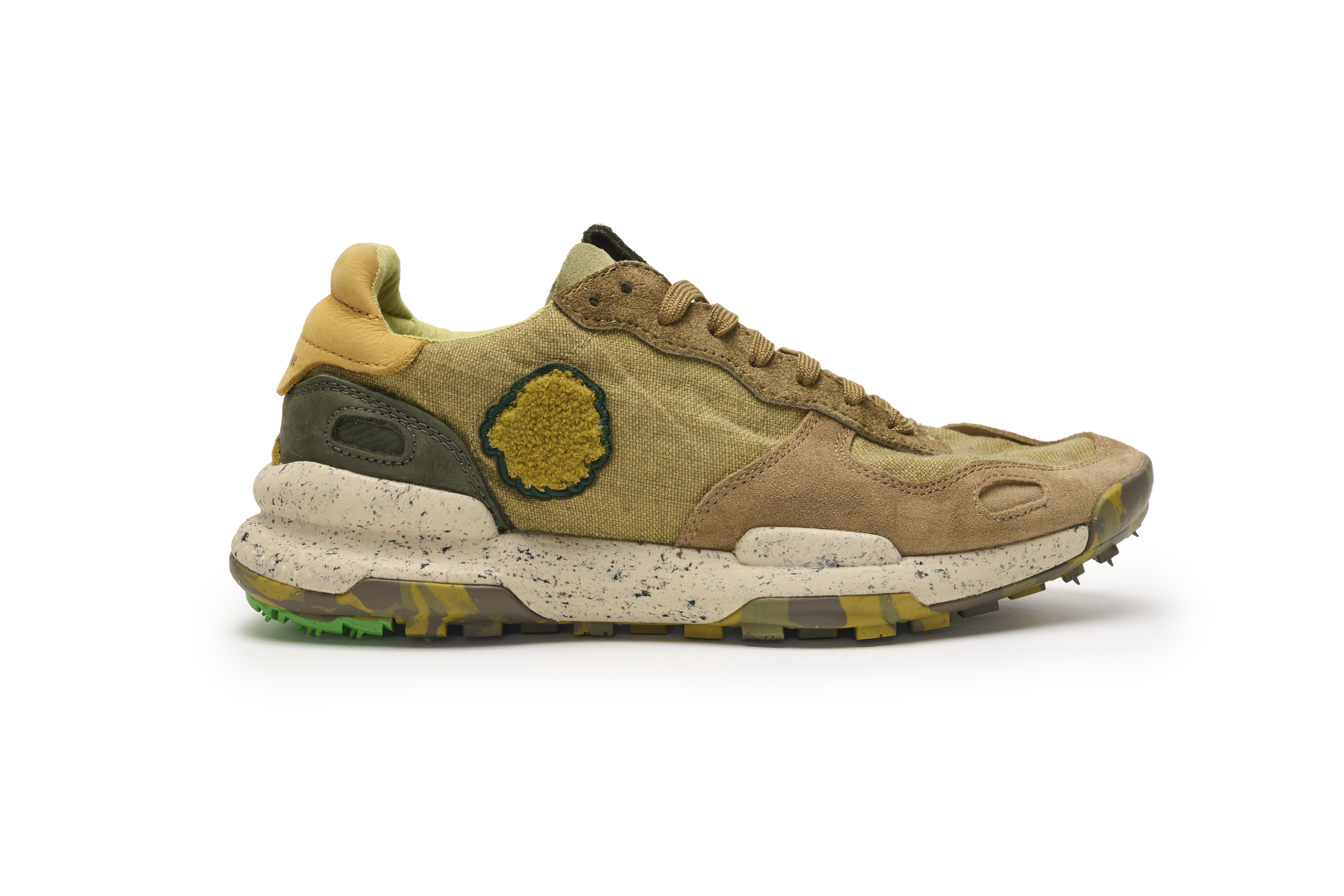 SATORISAN SNEAKERS CHACRONA LINEN