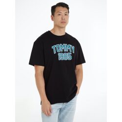 TOMMY JEANS T-SHIRT VARSITY