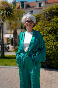 FRNCH KIMONO CLERVIE