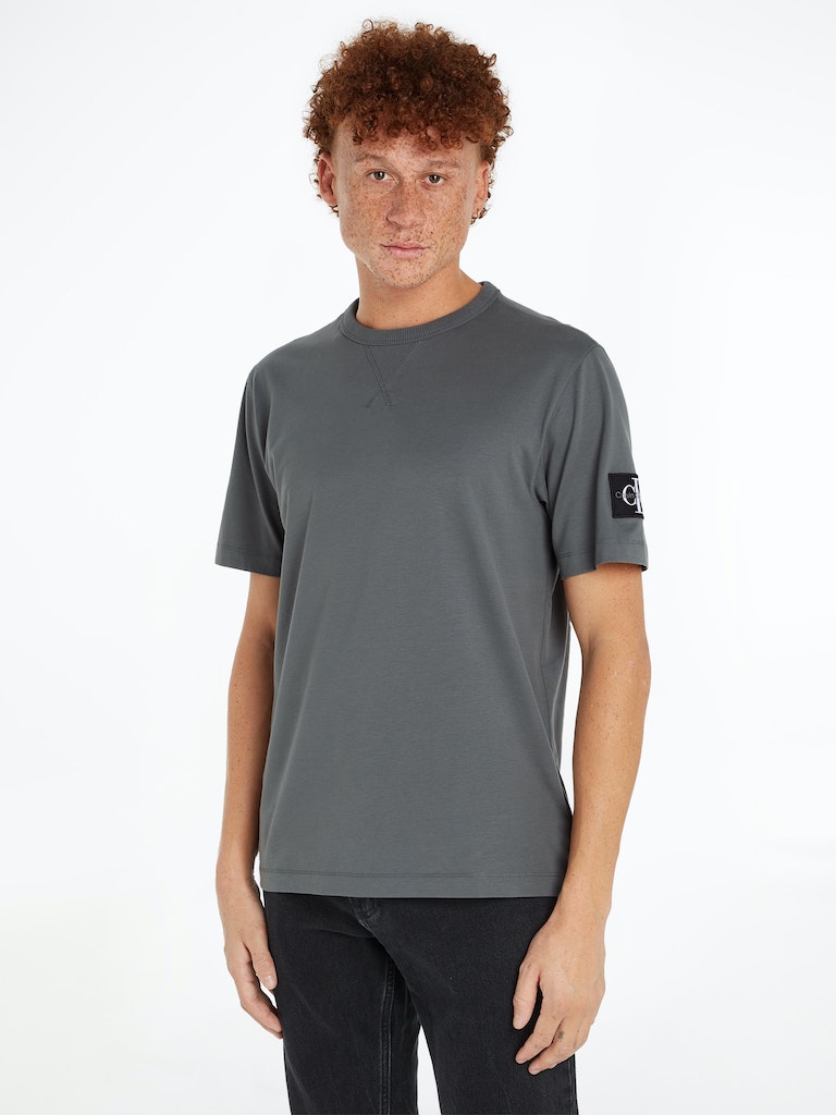 Alternative view of CALVIN KLEIN JEANS T-SHIRT IN COTONE CON STEMMA