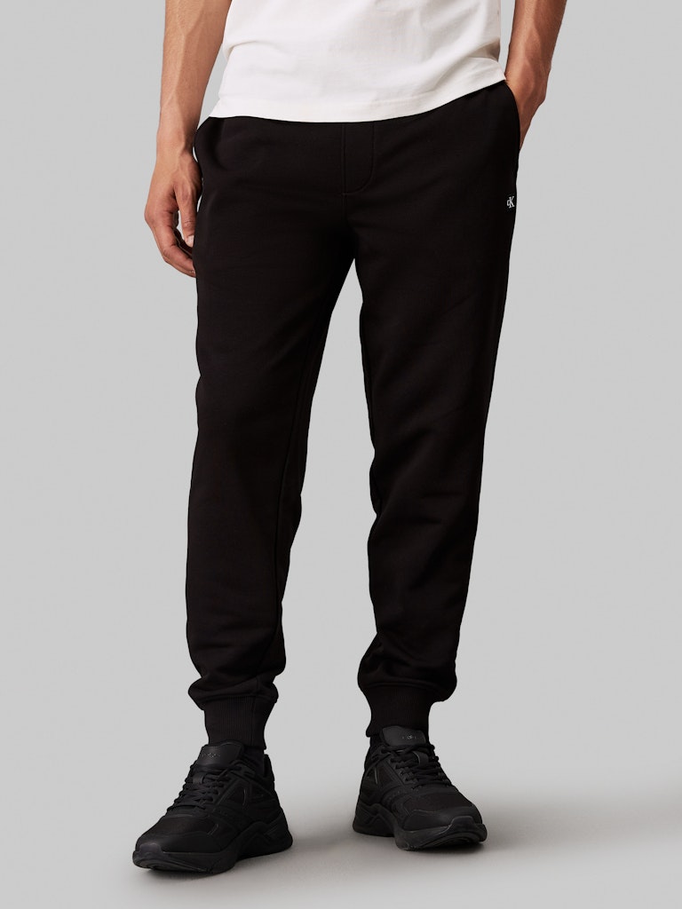 CALVIN KLEIN JEANS PANTALONI DA TUTA CON STEMMA