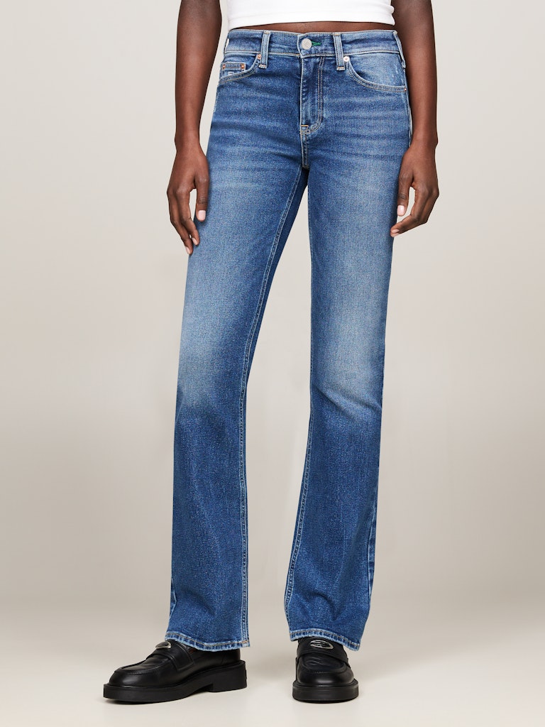 TOMMY JEANS CLASSIC JEANS A CAMPANA E VITA MEDIA
