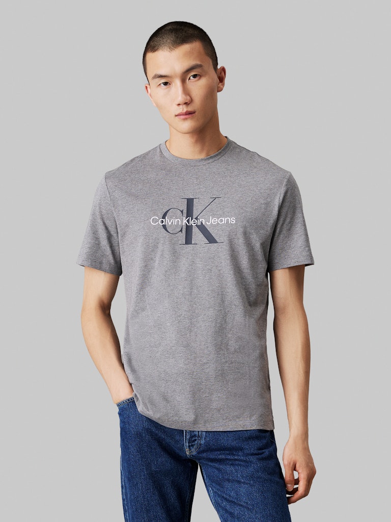 Alternative view of CALVIN KLEIN JEANS T-SHIRT CON MONOGRAMMA