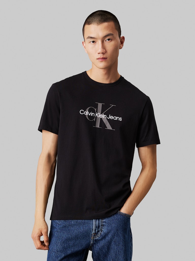 CALVIN KLEIN JEANS T-SHIRT CON MONOGRAMMA