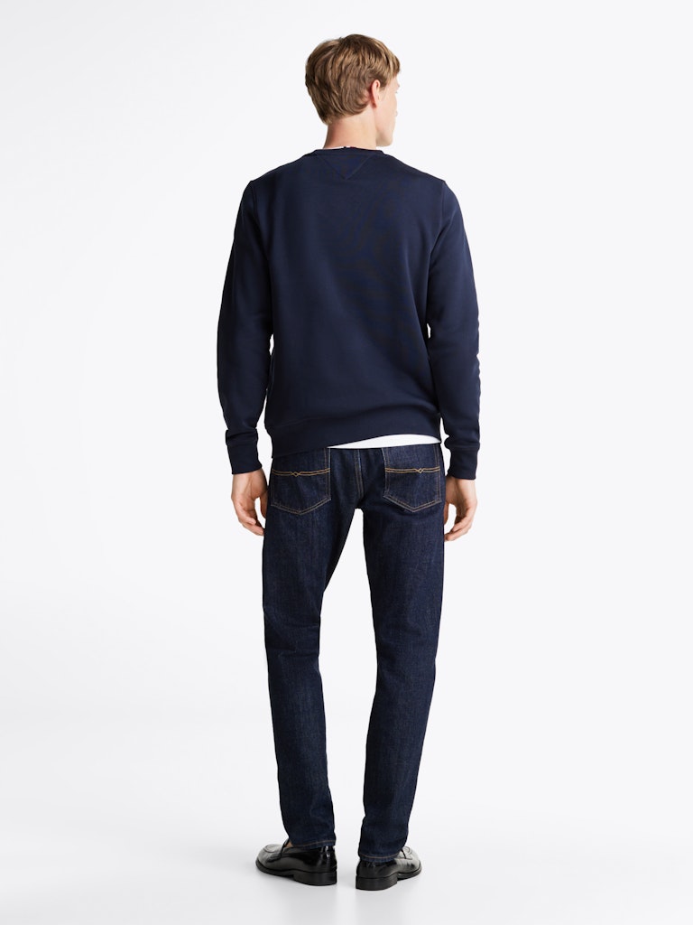 Alternative view of TOMMY HILFIGER FELPA CON LOGO SUL PETTO
