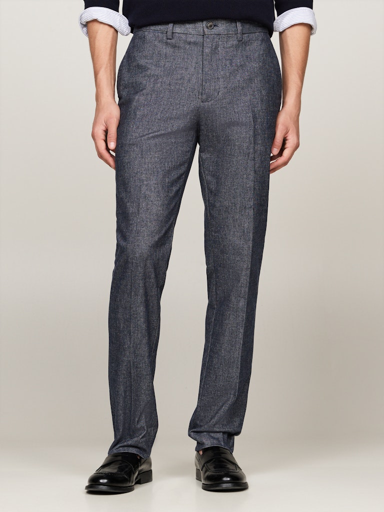 Alternative view of TOMMY HILFIGER PANTALONE SMART CASUAL STREIGHT FIT MELANGE