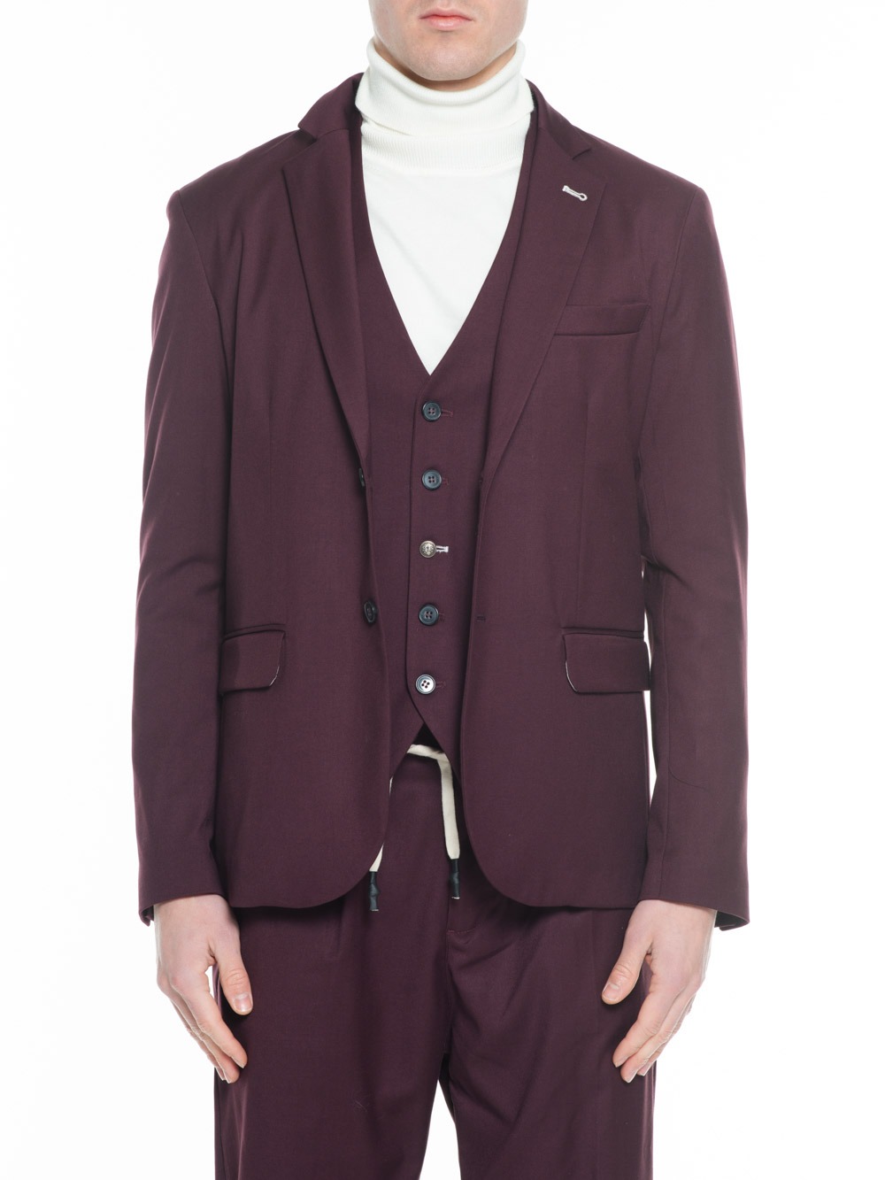 Alternative view of BL.11 BLAZER MONOPETTO
