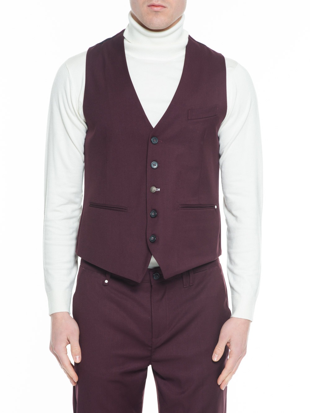 BL.11 GILET MONOPETTO