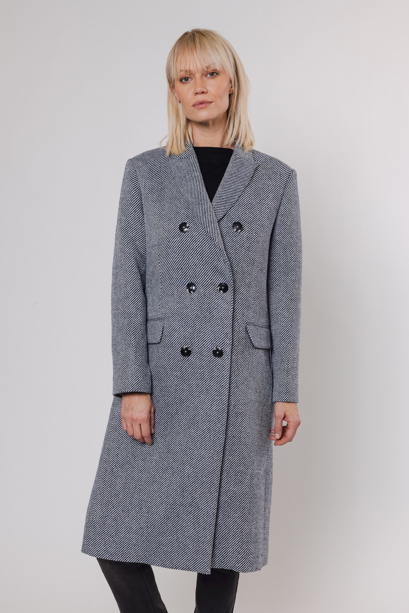 RINO & PELLE CAPPOTTO DOPPIO PETTO JEEVA