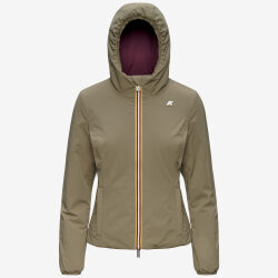 Alternative view of K-WAY GIACCA REVERSIBILE LILY ST WARM