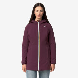 K-WAY GIACCA REVERSIBILE DENISE ST WARM REVERSIBLE