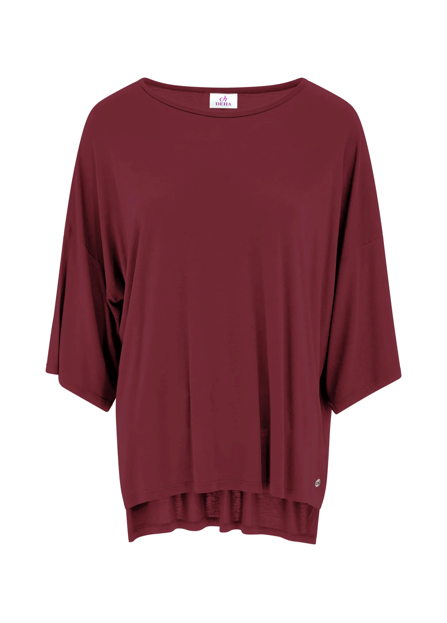 Alternative view of DEHA T-SHIRT MAXI