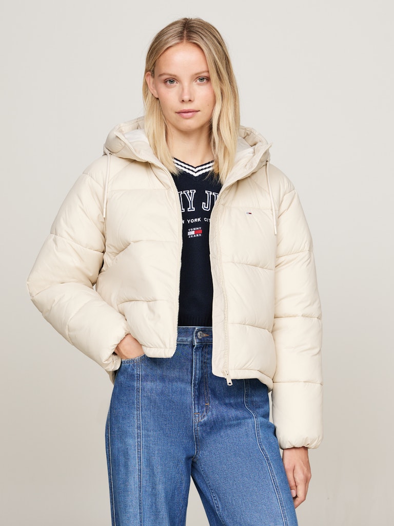 TOMMY JEANS GIUBBINO IMBOTTITO CON CAPPUCCIO E ZIP