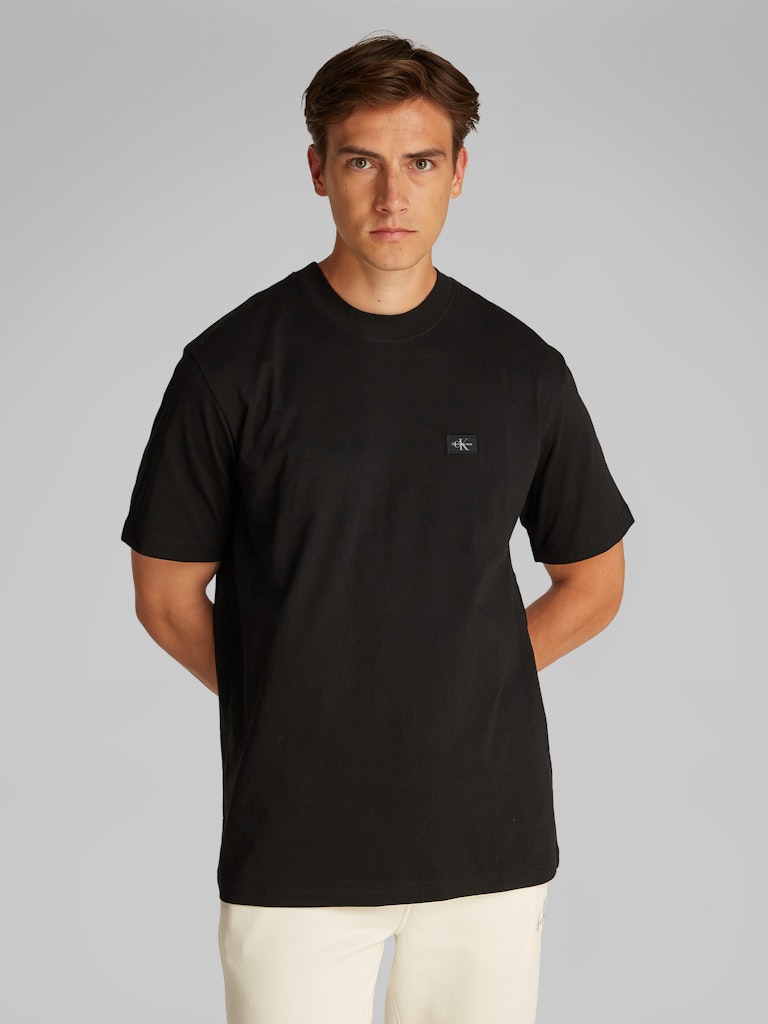 CALVIN KLEIN JEANS T-SHIRT RELAXED FIT CON STEMMA