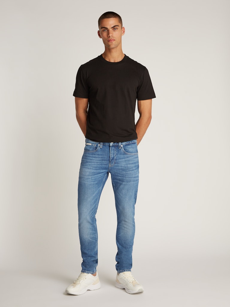 Alternative view of CALVIN KLEIN JEANS TAPERED JEANS