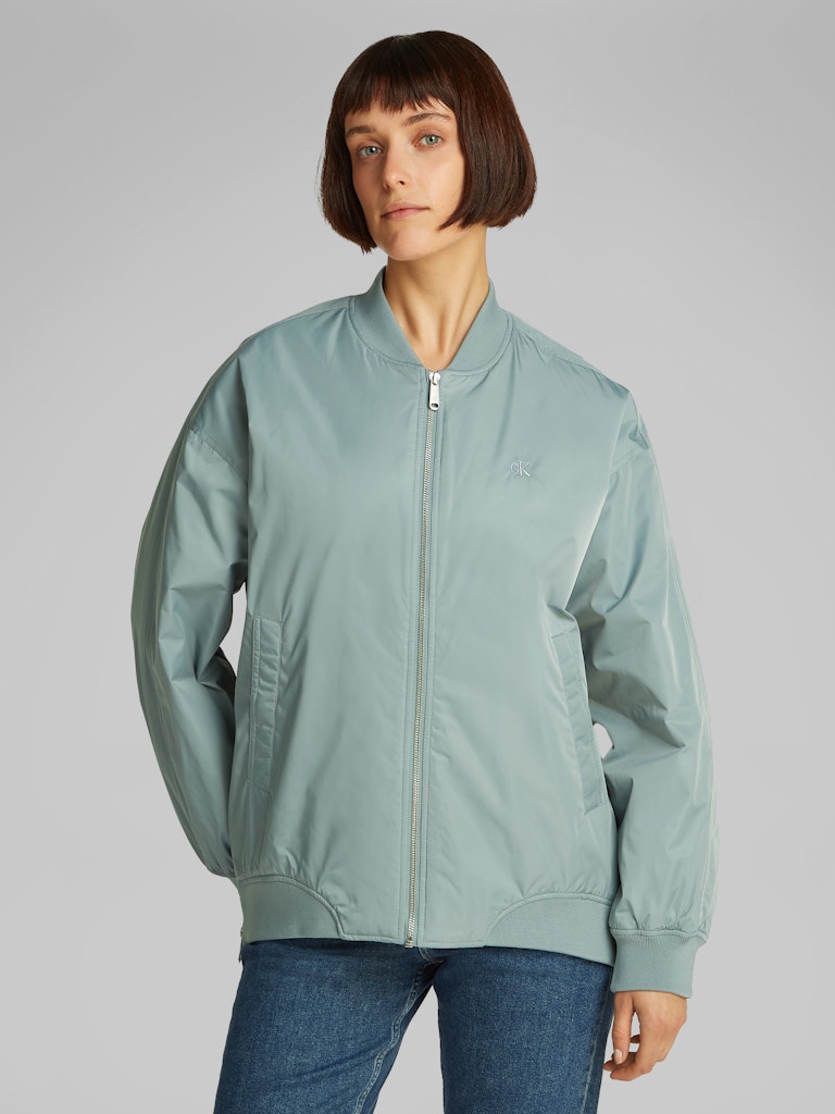 CALVIN KLEIN JEANS GIUBBOTTO BOMBER IMBOTTITO LUNGO