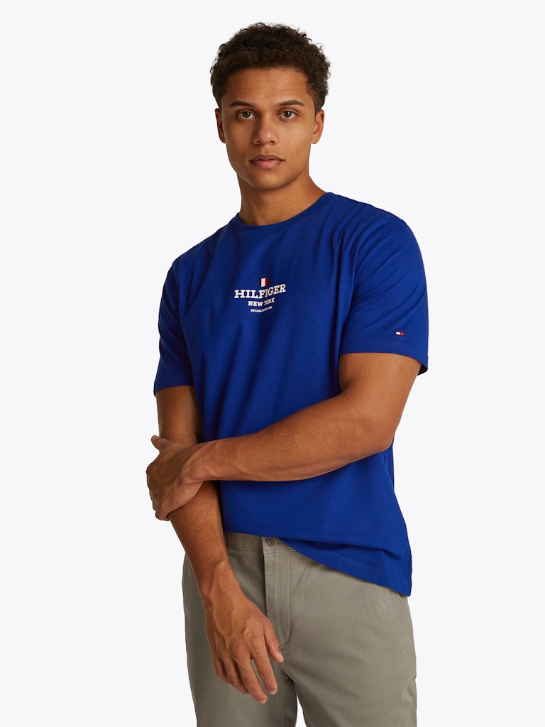 TOMMHY HILFIGER T-SHIRT CON LOGO
