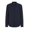 TOMMY HILFIGER GIACCA STILE CAMICIA RIPIEGABILE