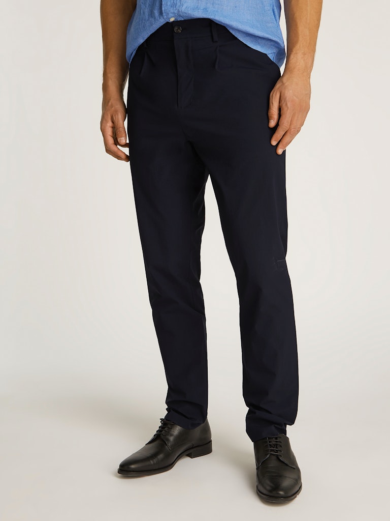 TOMMY HILFIGER PANTALONI CHINO AFFUSOLATI HARLEM TH FLEX