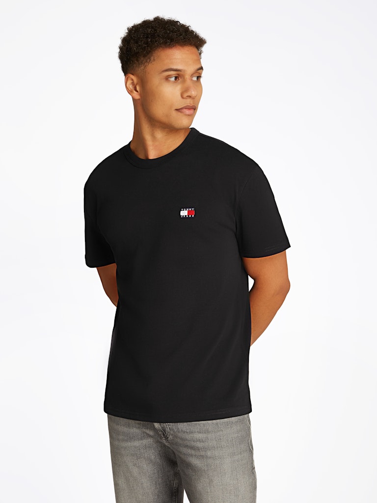 TOMMY JEANS T-SHIRT CON DISTINTIVO TOMMY