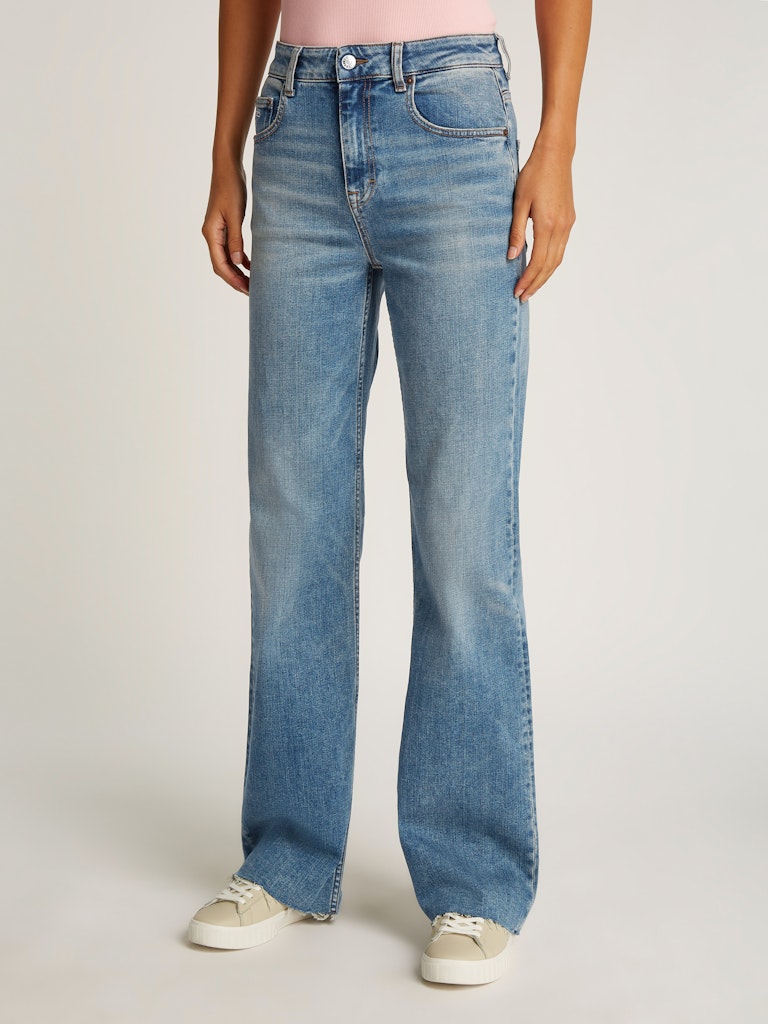 TOMMY JEANS JEANS MIA DRITTI A VITA MEDIA SBIADITI