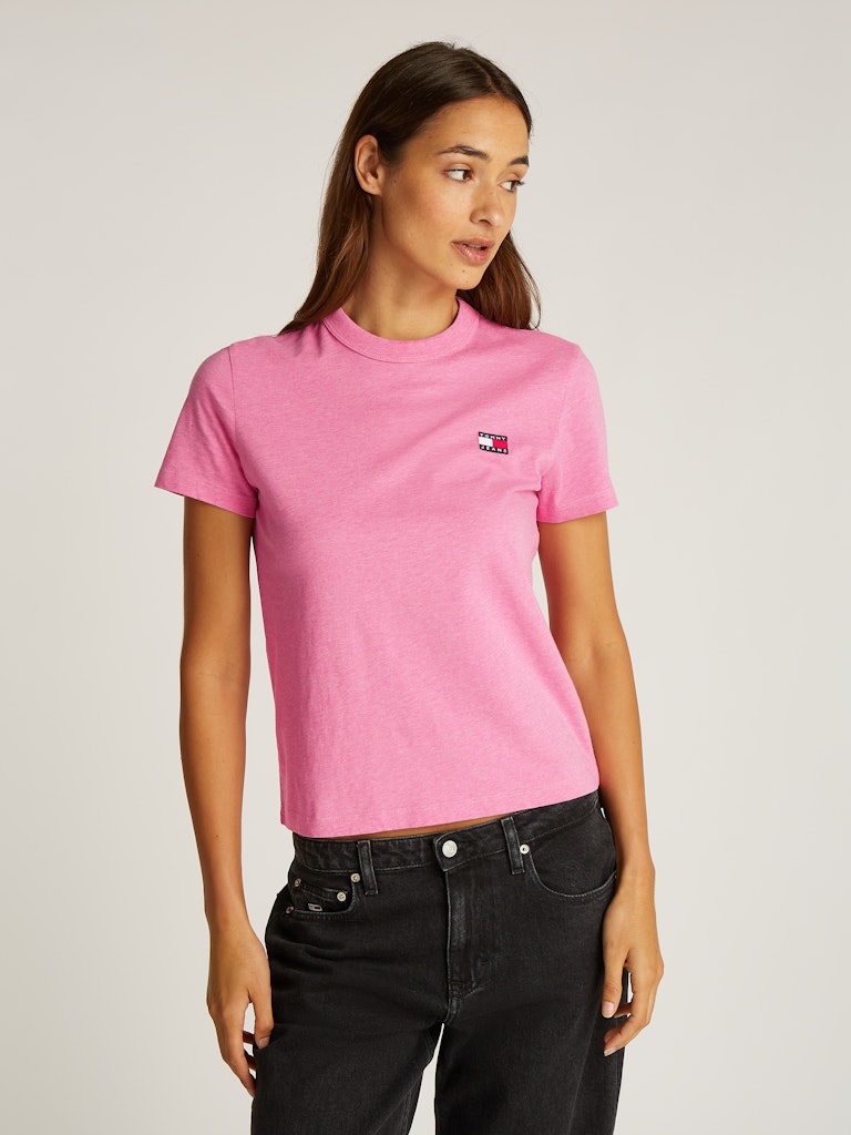 TOMMY JEANS T-SHIRT CON DISTINTIVO TOMMY