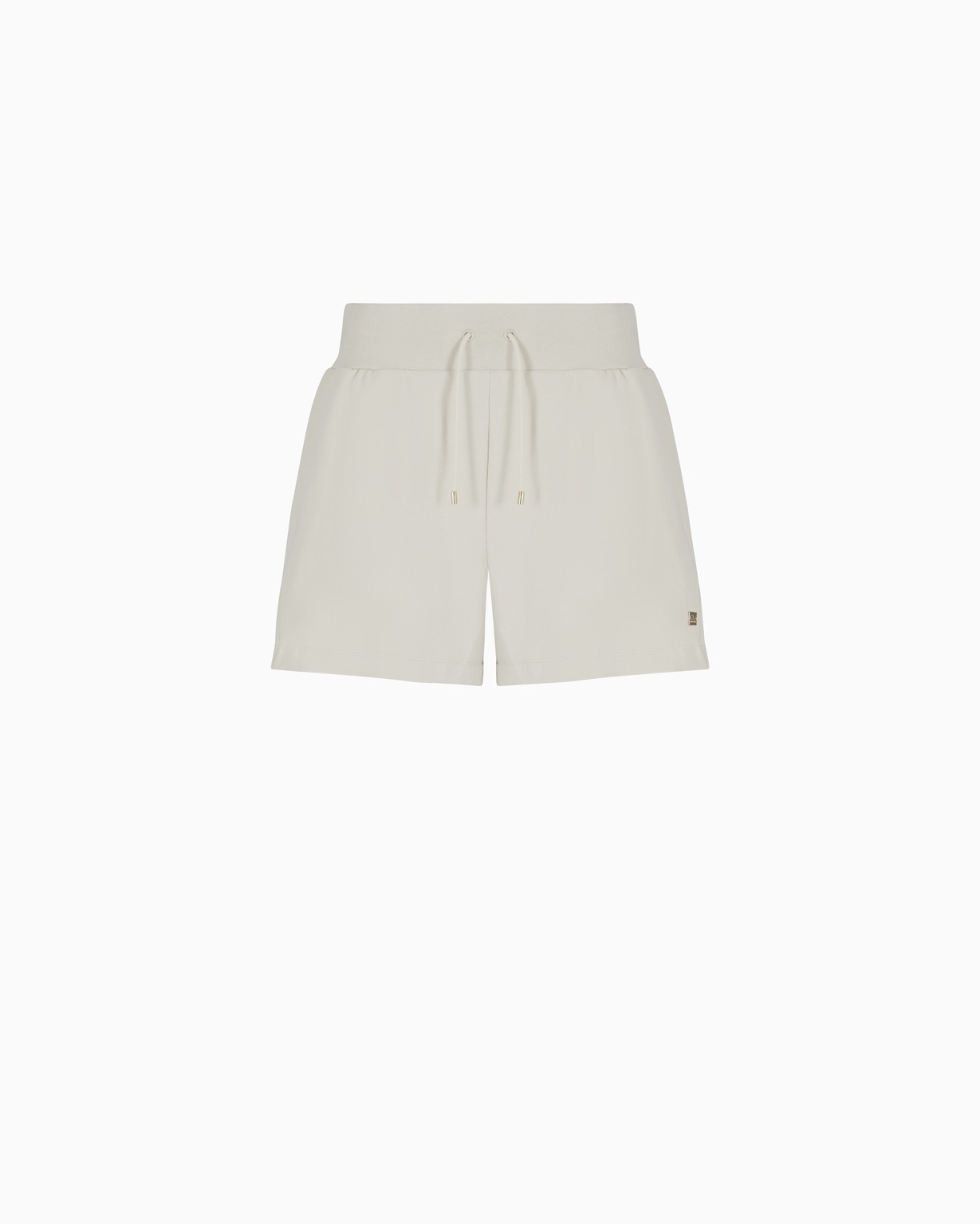 EA7 SHORTS CORE LADY IN FELPA DI COTONE STRETCH