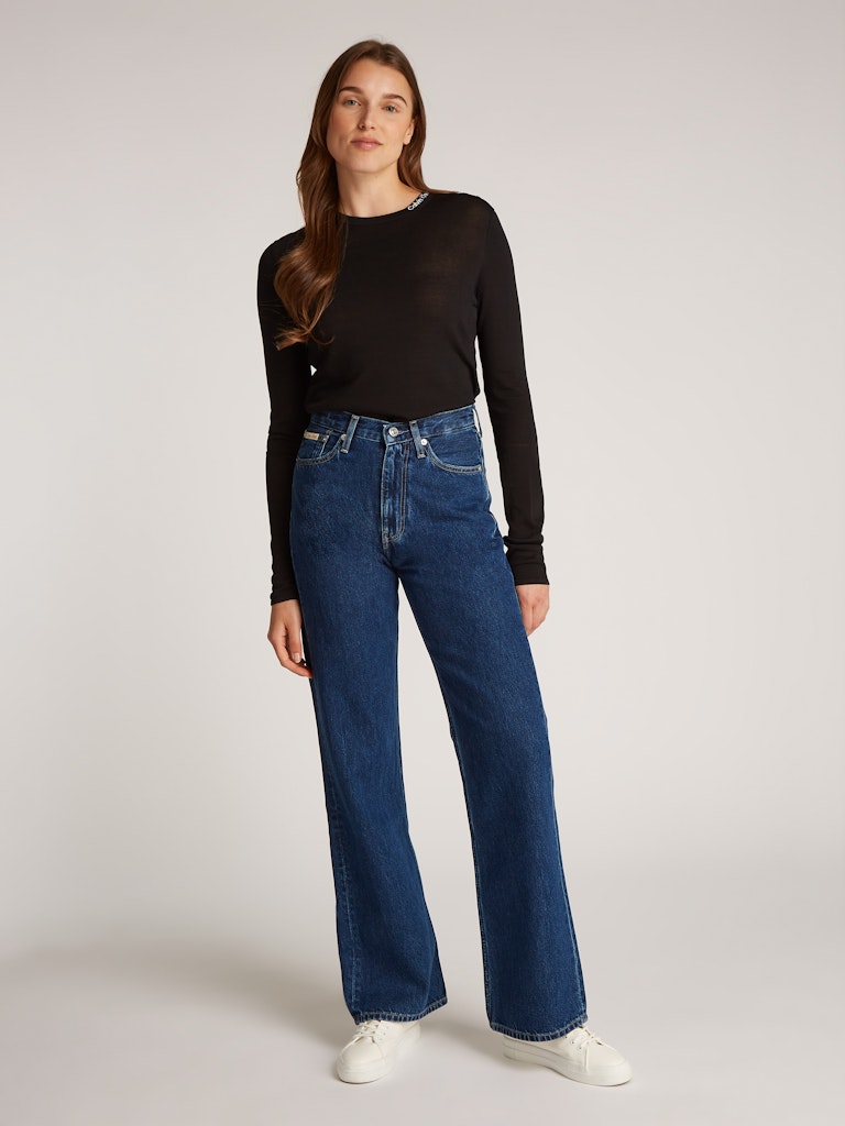 CALVIN KLEIN JEANS BOOTCUT JEANS ORIGINALI