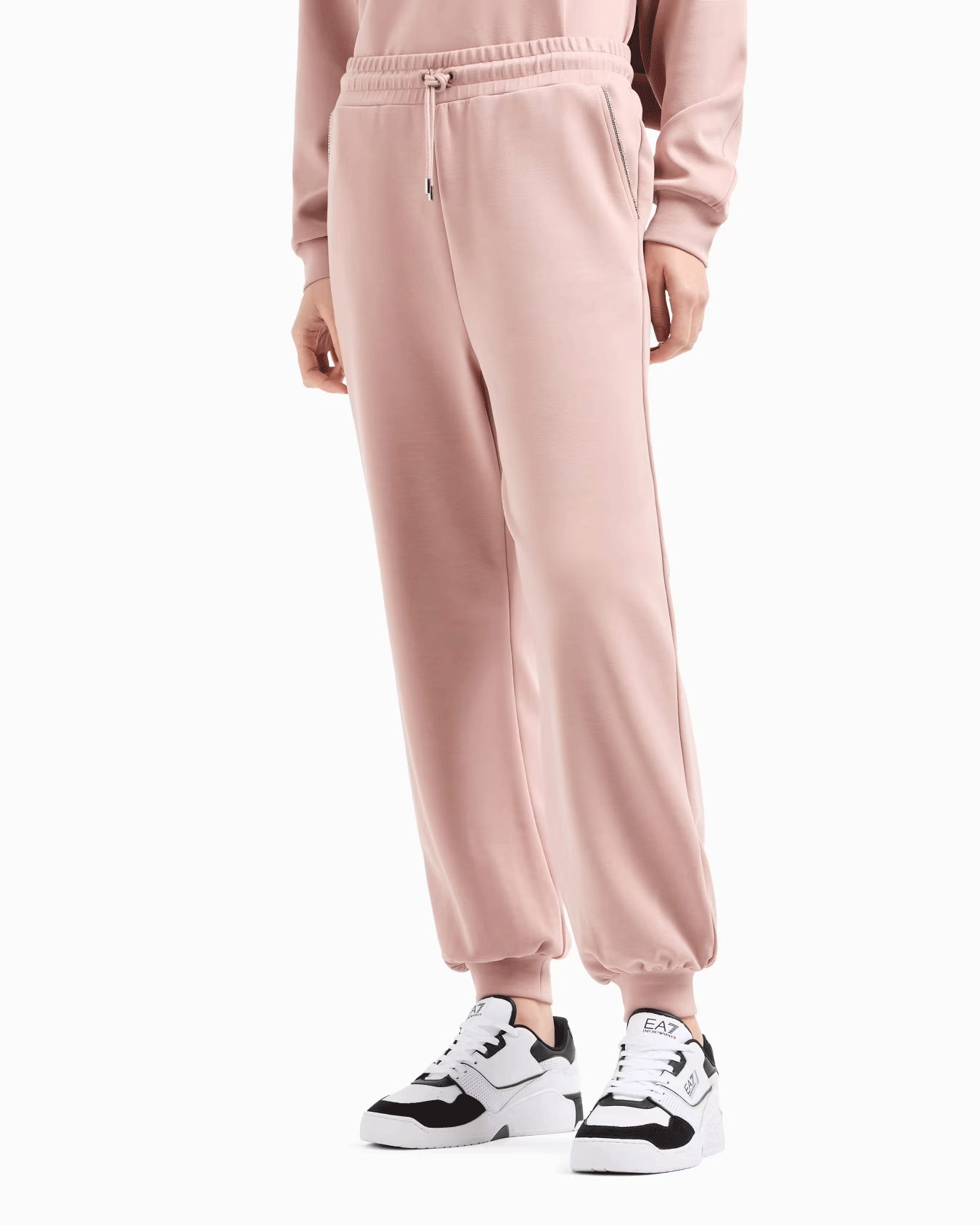 EA7 PANTALONI JOGGER PRECIOUS IN MISTO MODAL STRETCH