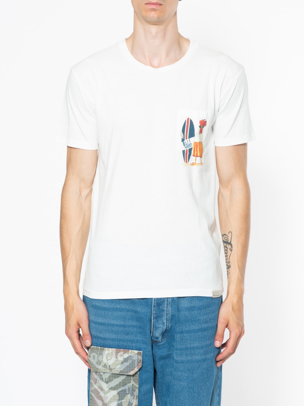 BL.11 T-SHIRT STAMPA GALLO