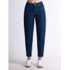 BERNA JEANS CARROT LAVAGGIO SCURO
