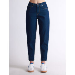 BERNA JEANS CARROT LAVAGGIO SCURO