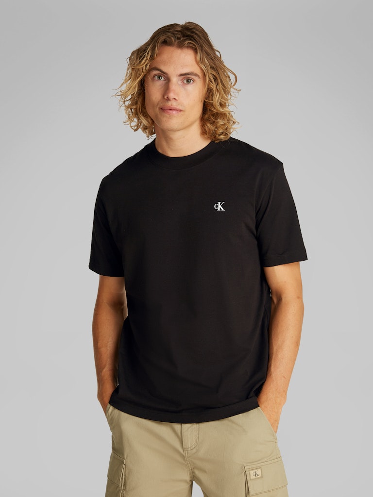 CALVIN KLEIN JEANS T-SHIRT CON LOGO SUL RETRO