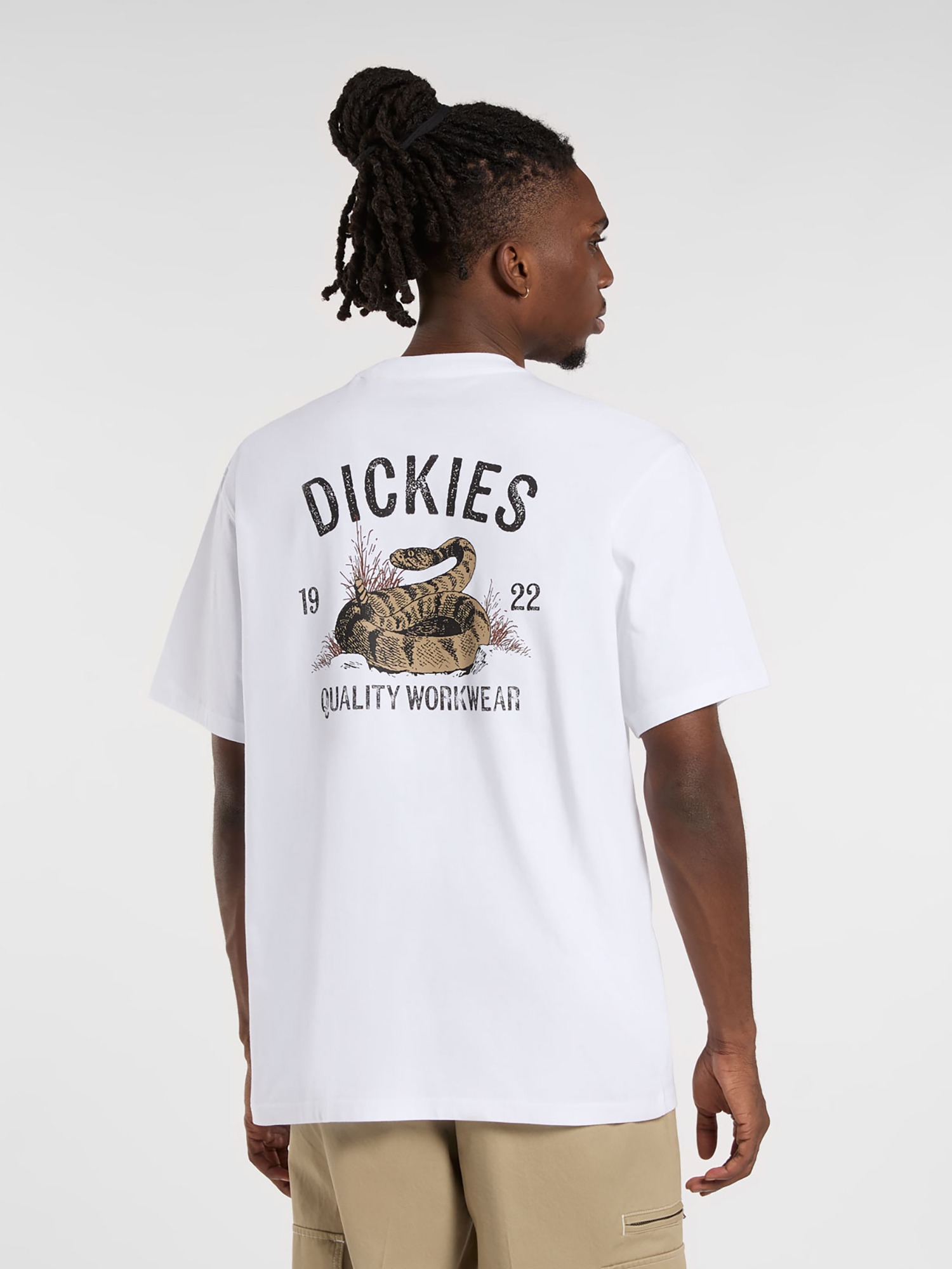 DICKIES T-SHIRT DICKIES SNAKE