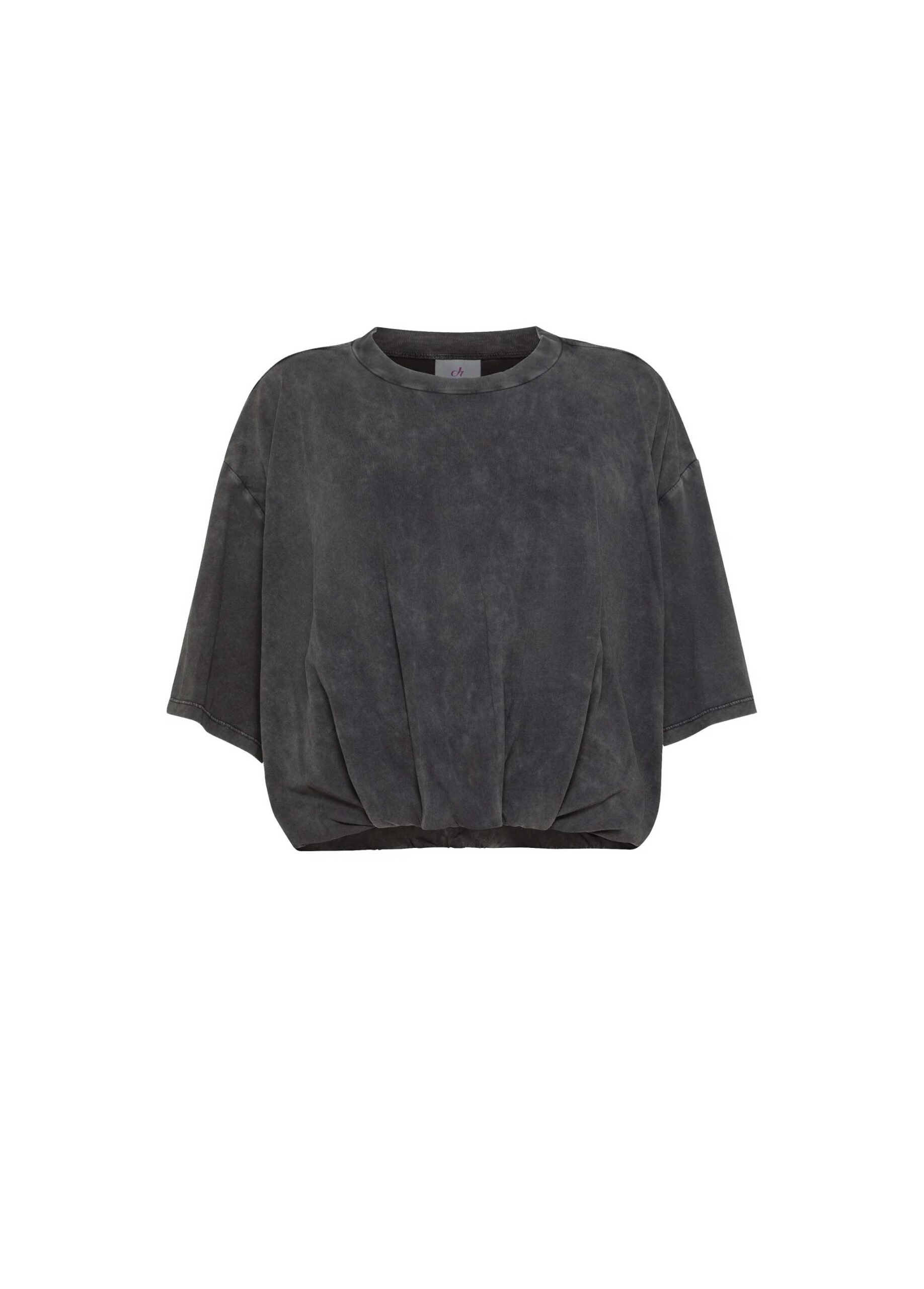 DEHA T-SHIRT BALLOON EFFETTO MARMORIZZATO