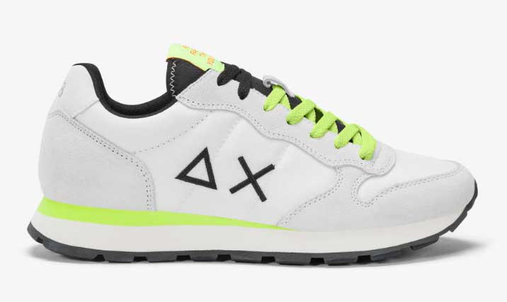 SUN68 SNEAKERS TOM FLUO